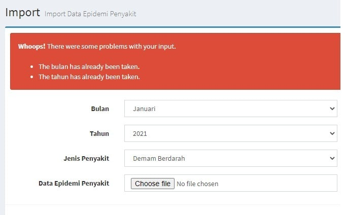 Gagal Import Data Penyakit · Issue #191 · OpenSID/OpenDK · GitHub