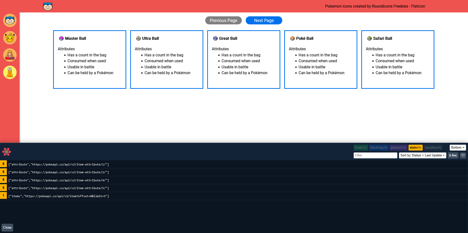 GitHub - Pawel1894/pokemon-world: This is a simple pokemon encyclopedia ...