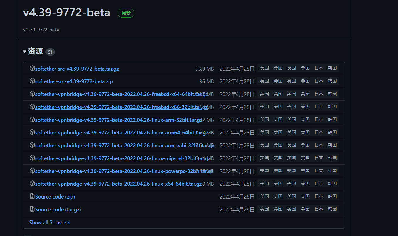 [Github 增强] Github releases 单个版本界面展开后不显示高速下载解析 · Issue #279 · XIU2 ...