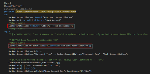[Event Request] [Application “Tests-Bank”](), [Codeunit ]()132561 "Test ...