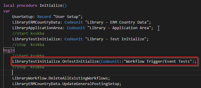[Event Request]Application “Tests-Workflow”, 134309 "Workflow Trigger ...