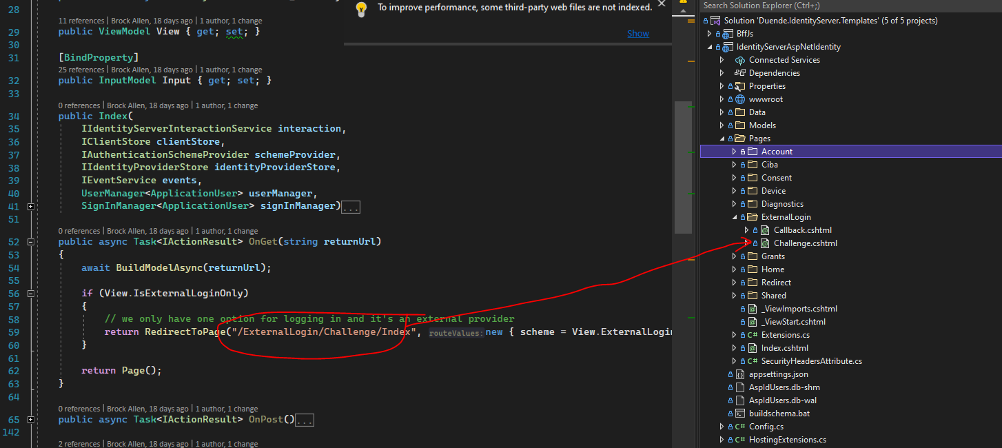 Incorrect Redirect Page for External Login Challenge · Issue #19 ...