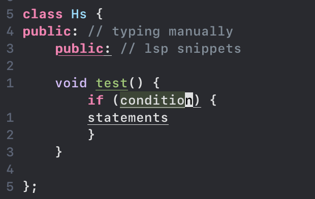 Completion sort and indent error with clangd. · Issue #3547 · neoclide ...