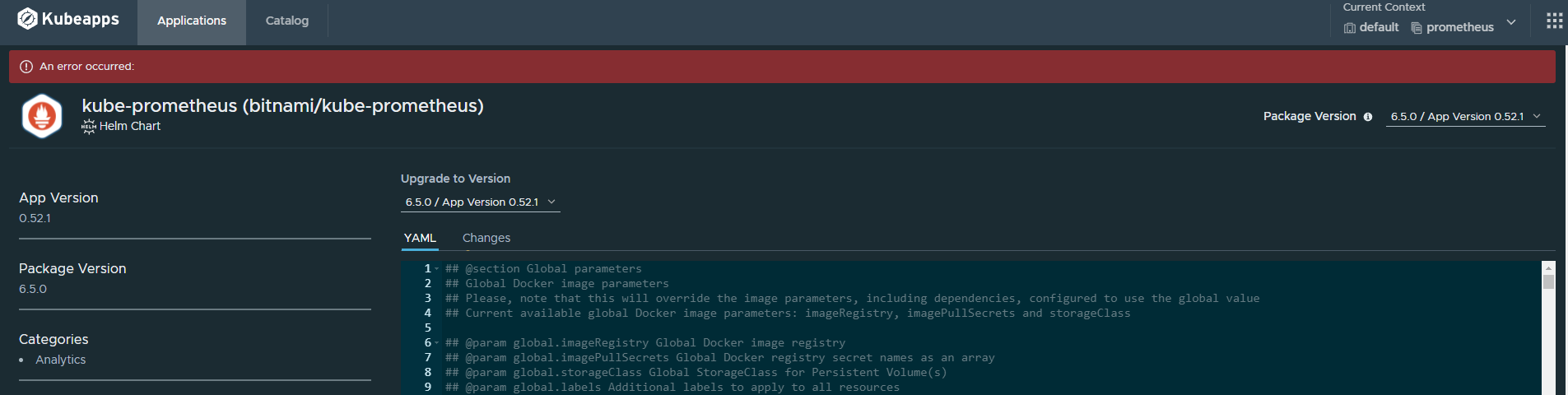"An error occurred: " on app update · Issue #3881 · vmware-tanzu ...
