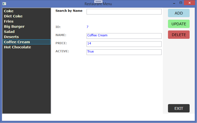 GitHub - RenatoGynBr/WPF_RestaurantMenu: WPF Restaurant Menu Sample ...