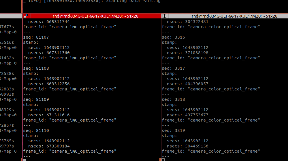 timestamps_cameraIMU