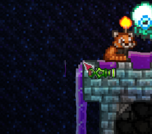 Fluids have odd graphics when flowing EDIT: base Terraria has the bug ...