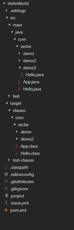 Could not find or load main class when creating a new package · Issue ...