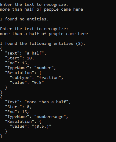 [EN NumberRange] Cannot recognize "more than half" · Issue #1173 ...