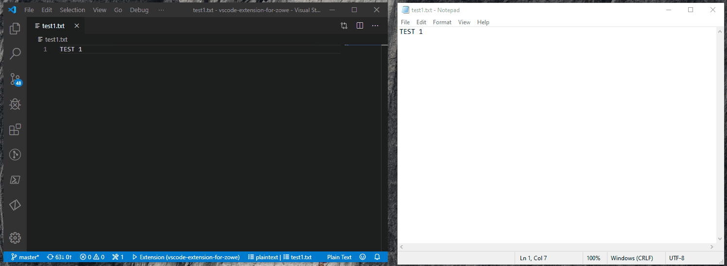 vscode-compare