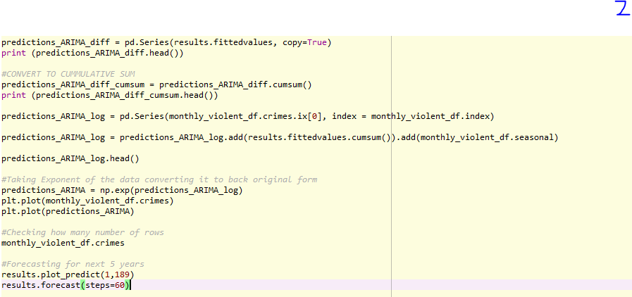 forecasting graph in ARIMA Model · Issue #5434 · statsmodels ...