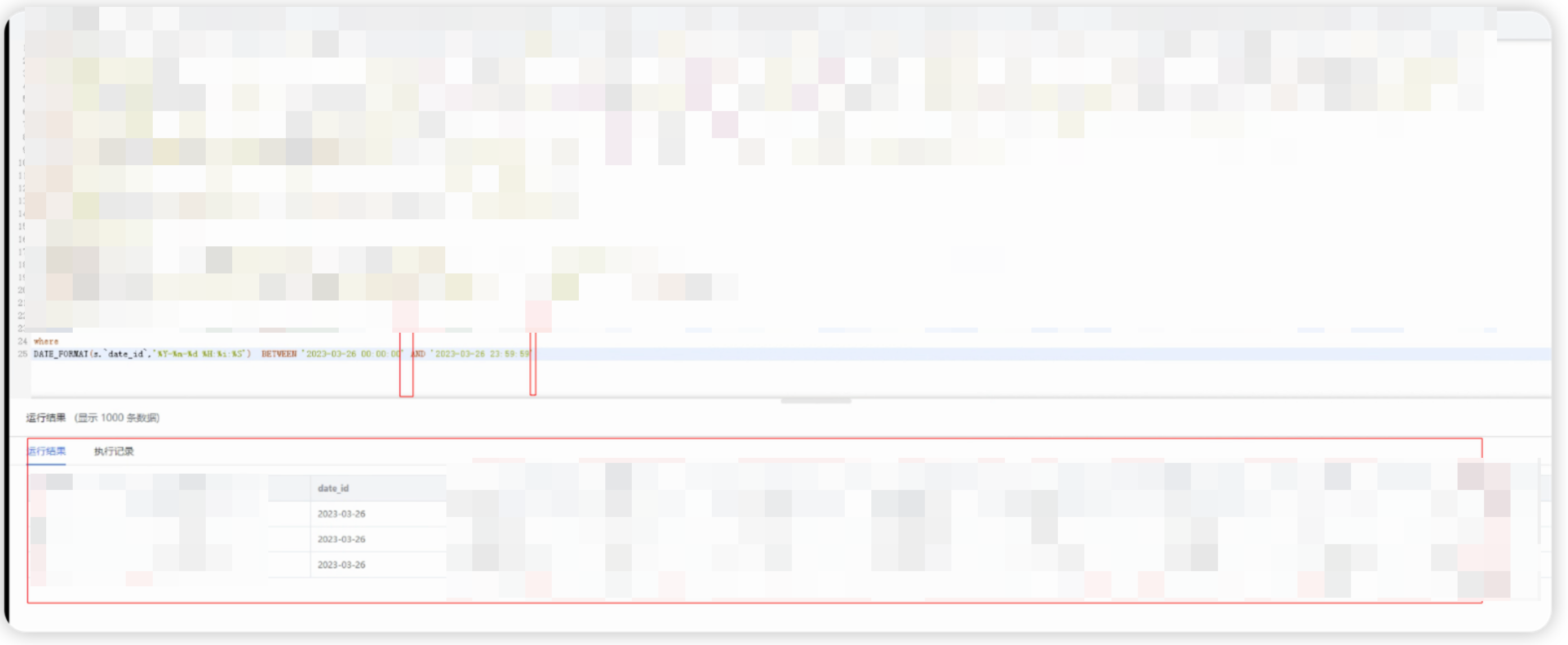 [Bug] 时间过滤组件SQL拼接问题 · Issue #4901 · dataease/dataease · GitHub