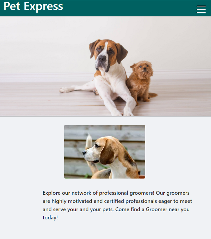 GitHub cdlafortune/PetExpressFE an app that connects pet owners