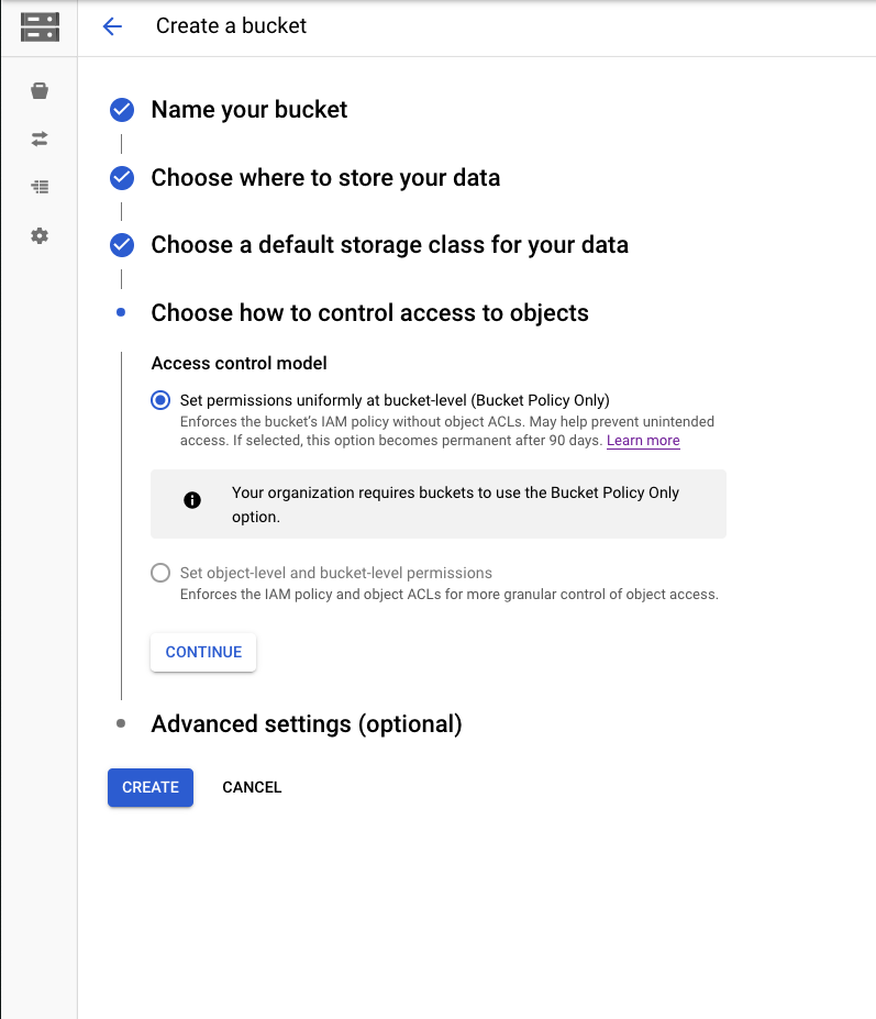 Bucket Only Policy Defaults to False · Issue 4716 · hashicorp