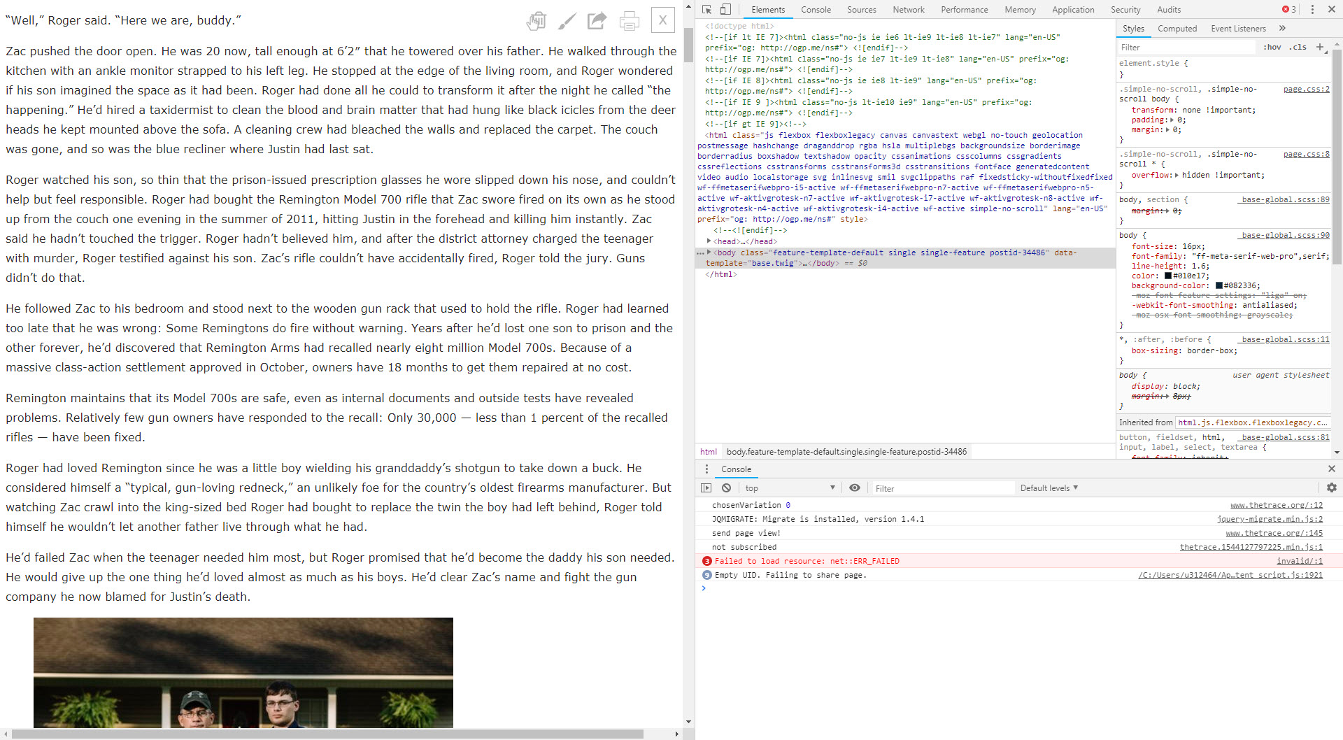 Share Button Not Working · Issue 218 · ZachSaucier/JustRead · GitHub