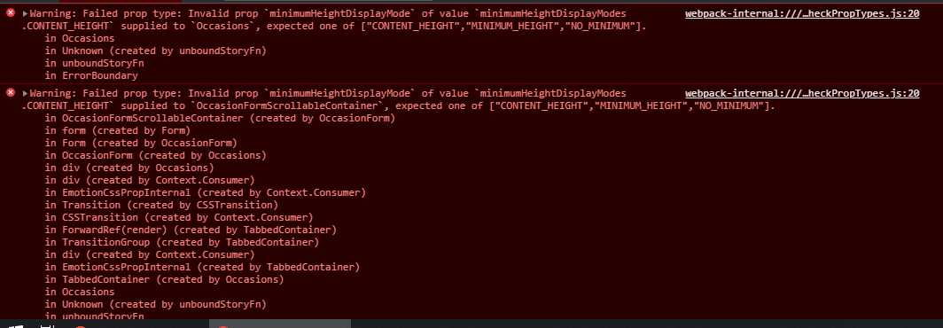PropTypes errors when upgrading from 6.0 to 6.1 · Issue #13252 ...