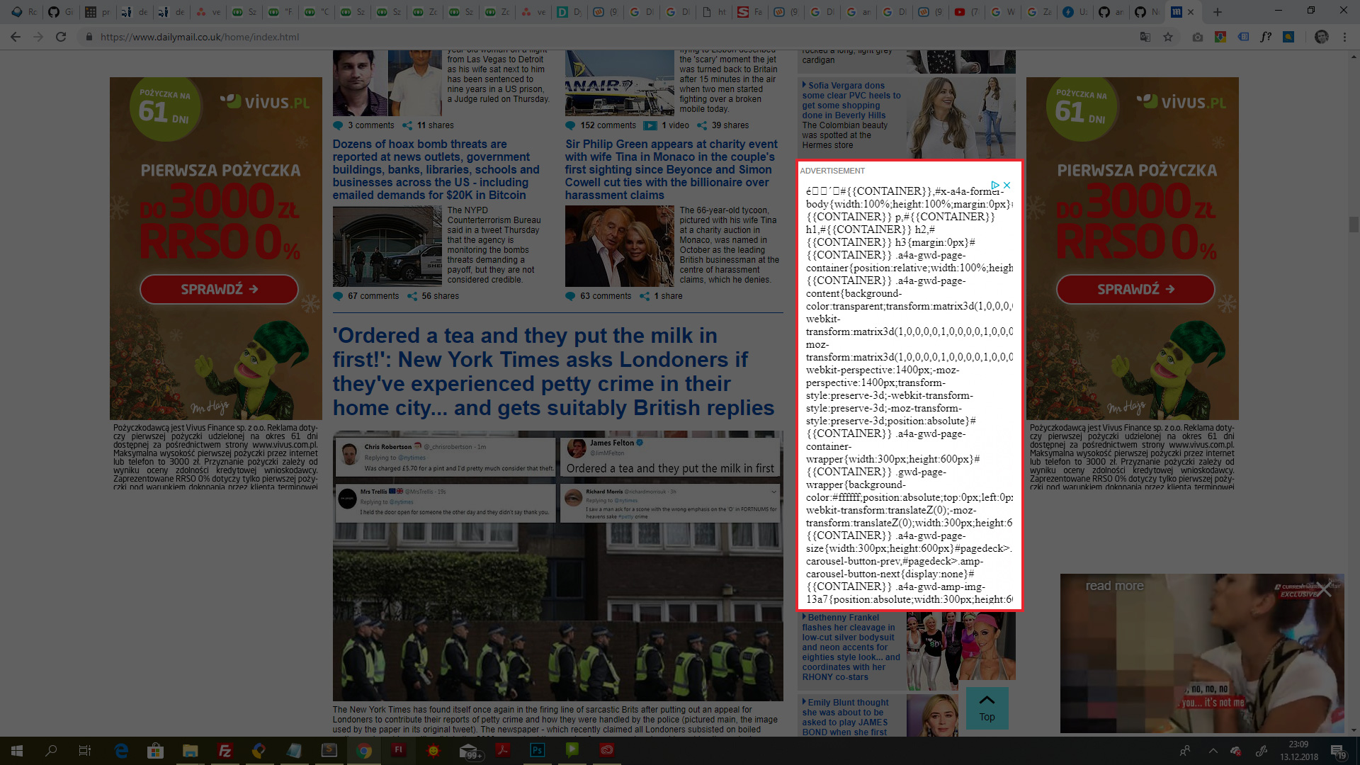 AMP HTML Google Ads Display Error · Issue #19878 · ampproject/amphtml