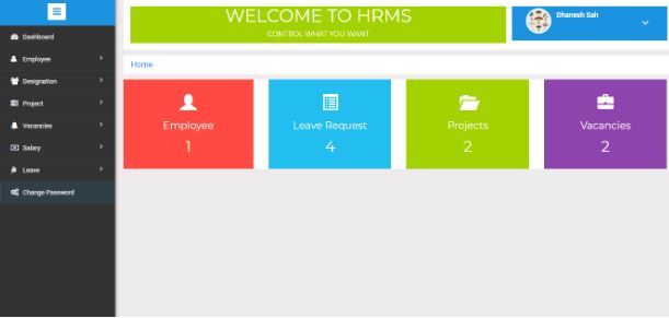 GitHub Anishansari Human Resource Managment System HRMS in PHP Human 
