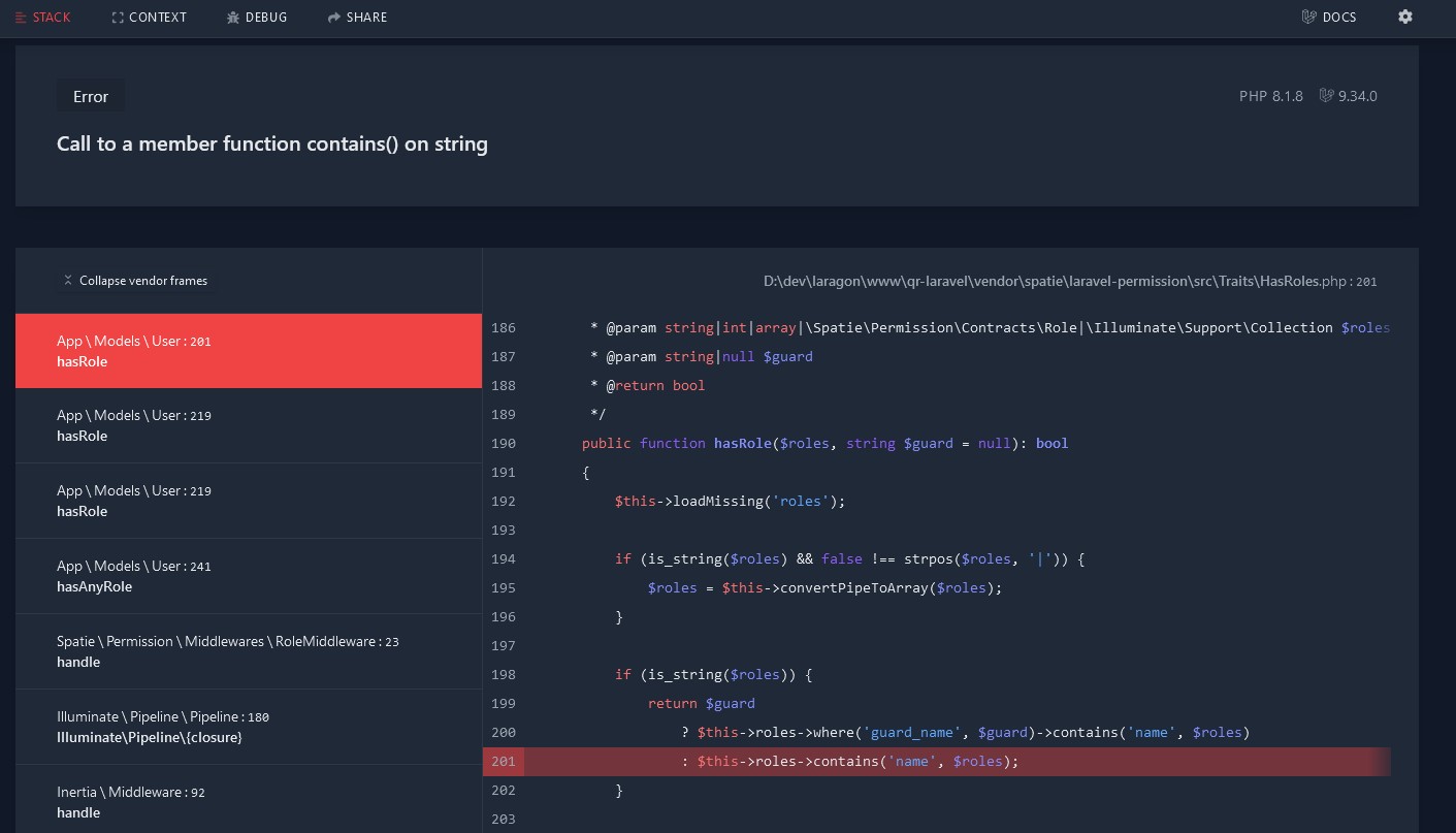 Error too few arguments. Laravel DB select. Laravel Livewire example.