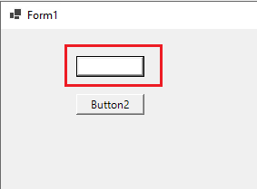 The text of the selected Button in the VB project is invisible · Issue ...