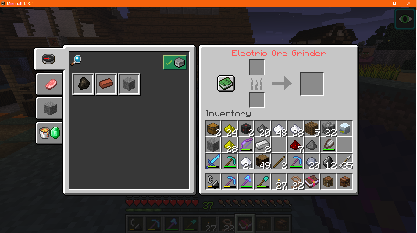 Electric Ore Grinder Level I F · Issue 817 · Slimefun/Slimefun4 · GitHub