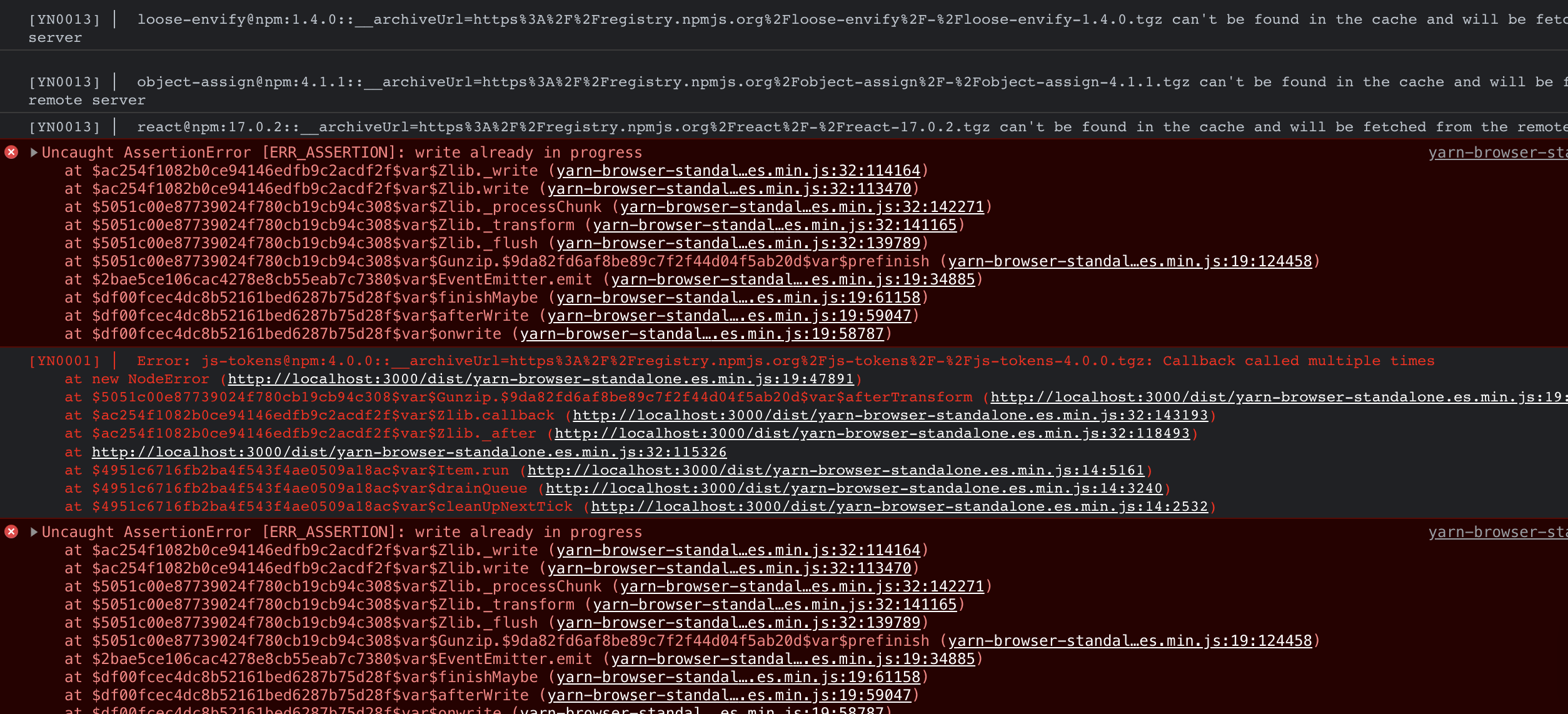 Minifier correctness bugs · Issue #4834 · swc-project/swc · GitHub