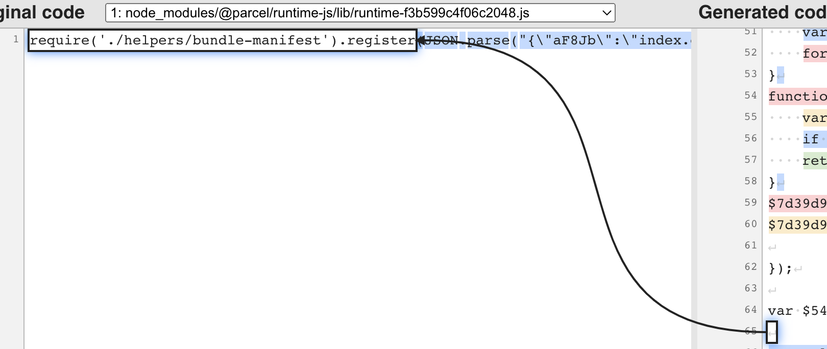 Invalid sourcemaps with runtime · Issue #8230 · parcel-bundler/parcel ...