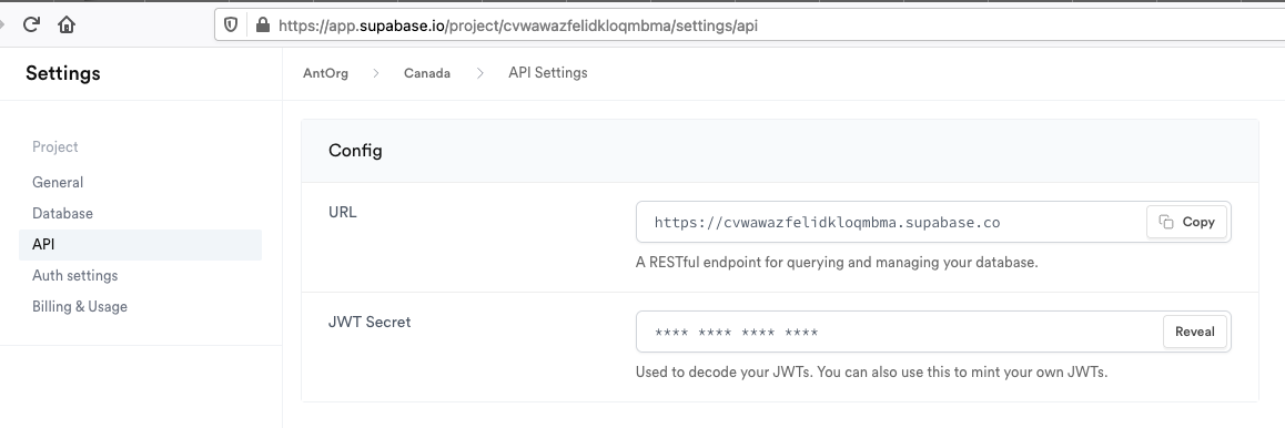 Integrating a custom auth flow with Supabase client while taking ...