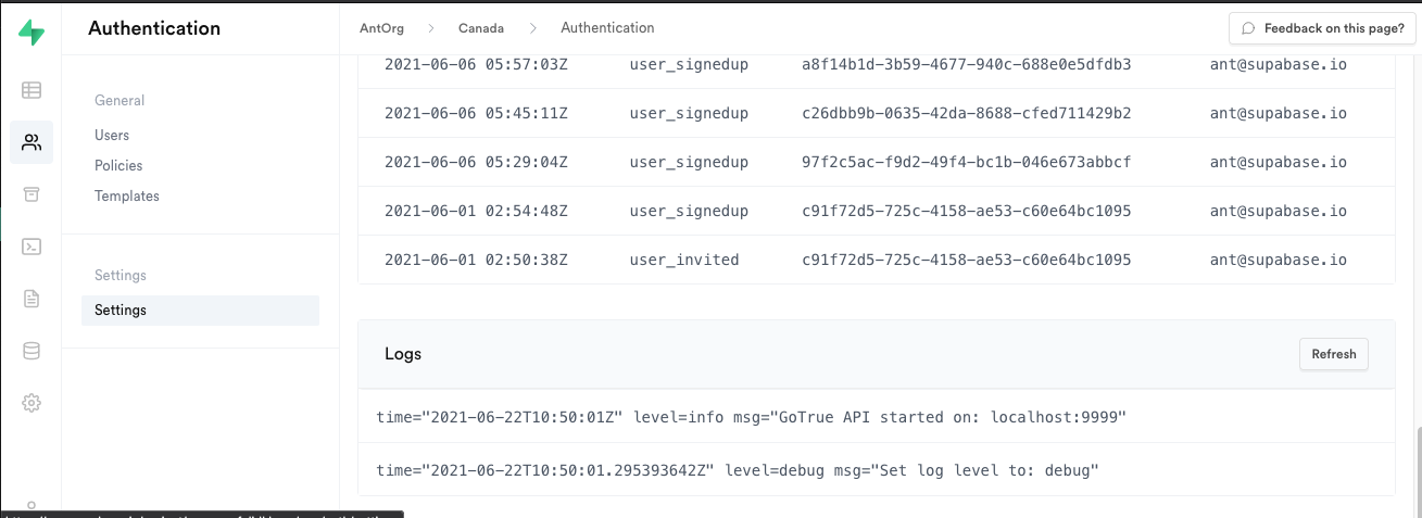 Error 500 when calling auth.api.resetPasswordForEmail · supabase ...