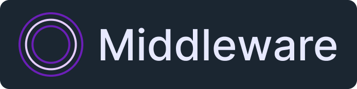 Middleware GitHub Middleware GitHub