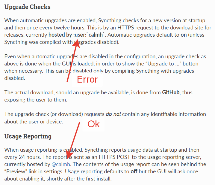 Error in documentation · Issue #405 · syncthing/docs · GitHub