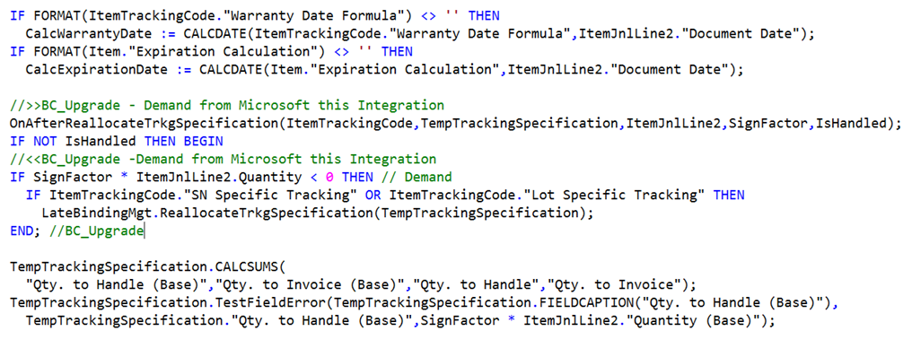 [Event Request] Codeunit 22 Item Jnl.-Post Line - function ...