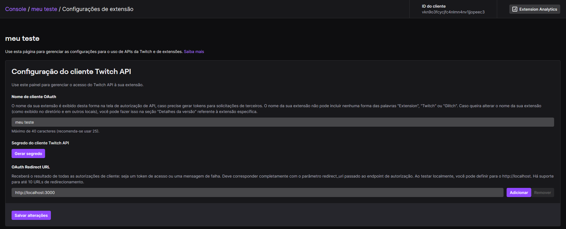 I've manage to break my dev.twitch extensions · Issue #384 · twitchdev ...