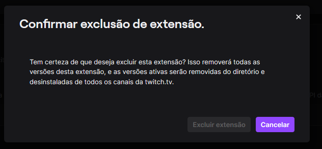 I've manage to break my dev.twitch extensions · Issue #384 · twitchdev ...