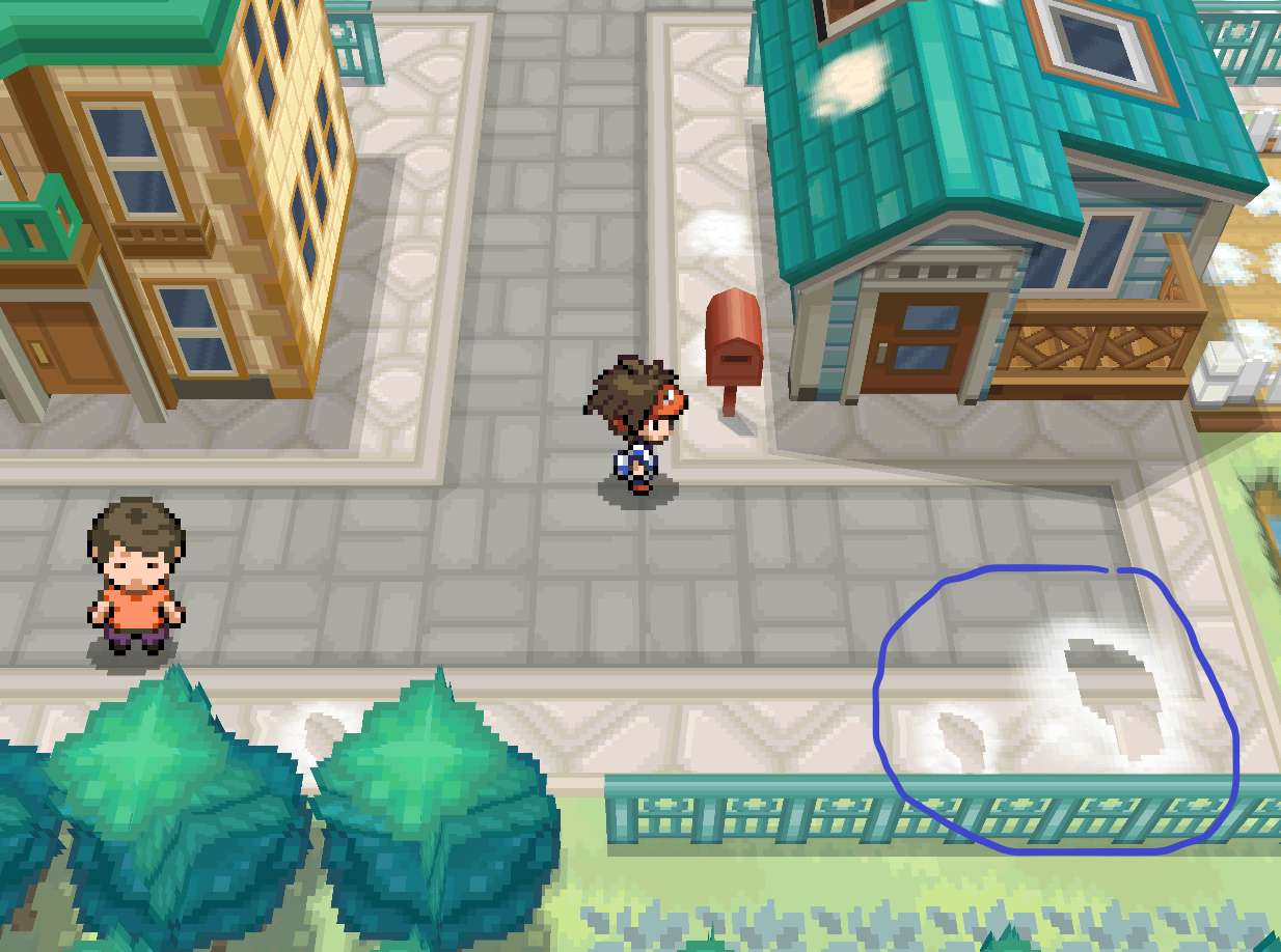 [Regression] Pokemon Black & White 2, Flickering · Issue 845