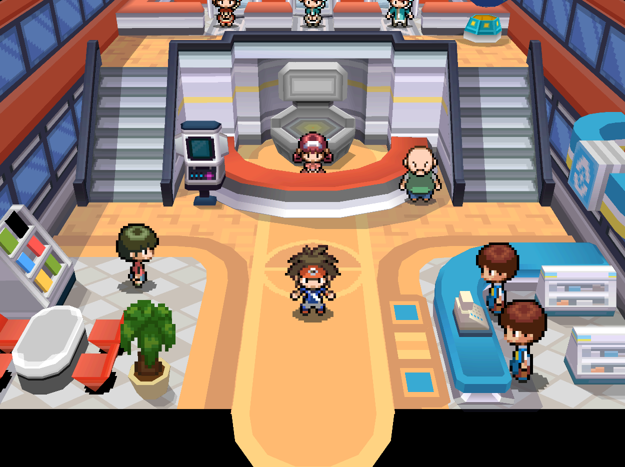 [Regression] Pokemon Black & White 2, Flickering · Issue 845