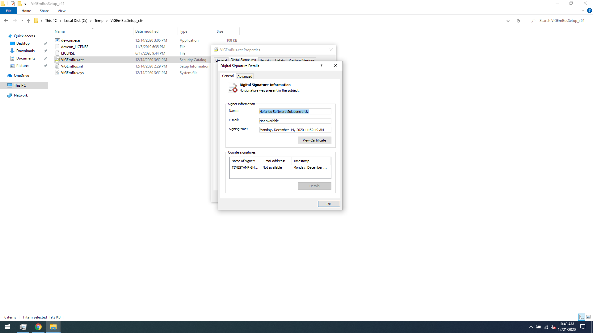 Nefarius virtual gamepad emulation bus driver