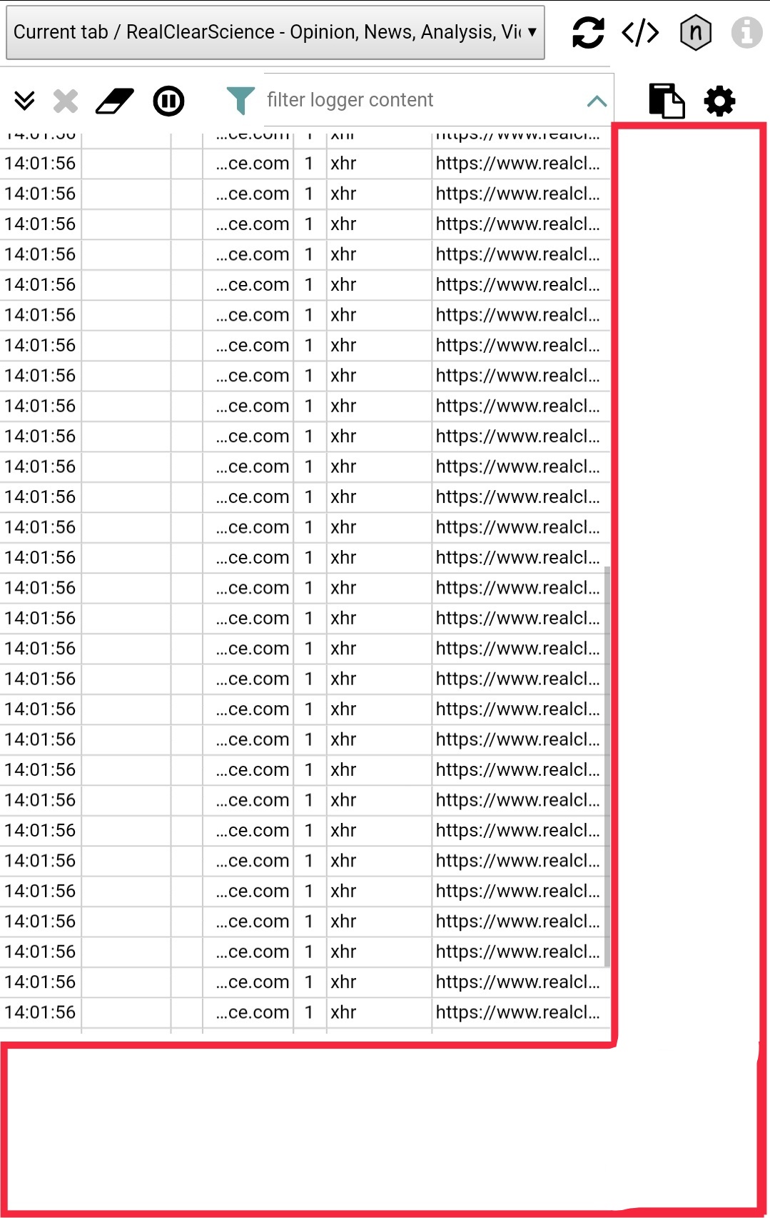 Logger enhancements · Issue #269 · NanoAdblocker/NanoCore · GitHub