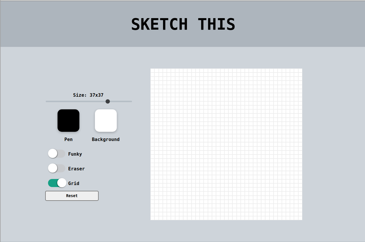GitHub - VykintasD/sketch