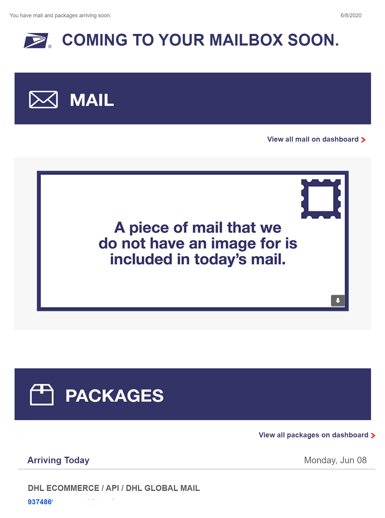 ISSUE USPS double count from notification emails · Issue 92