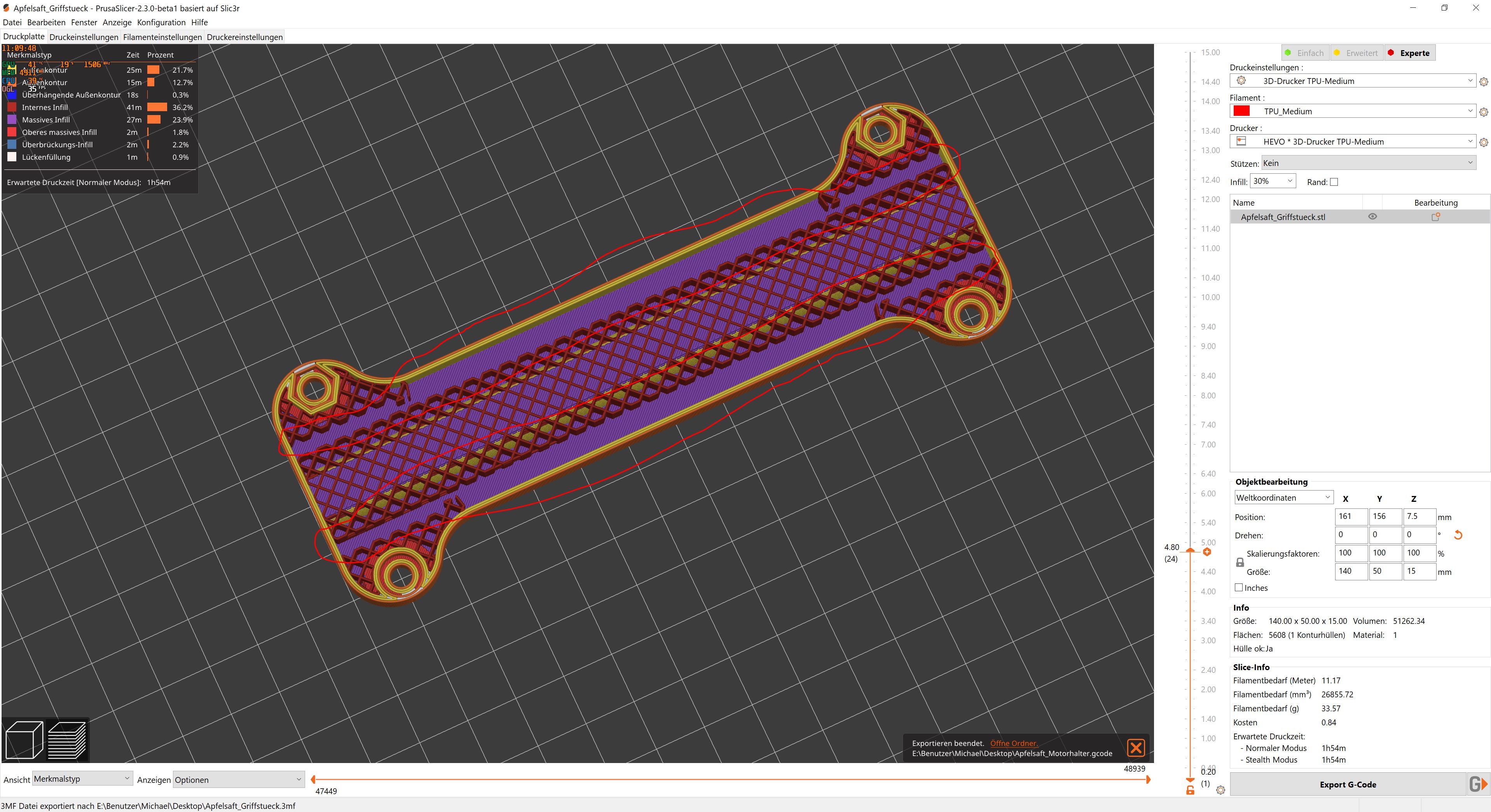 Infill leaving gaps / not sticking to perimenters · Issue #5438 ...
