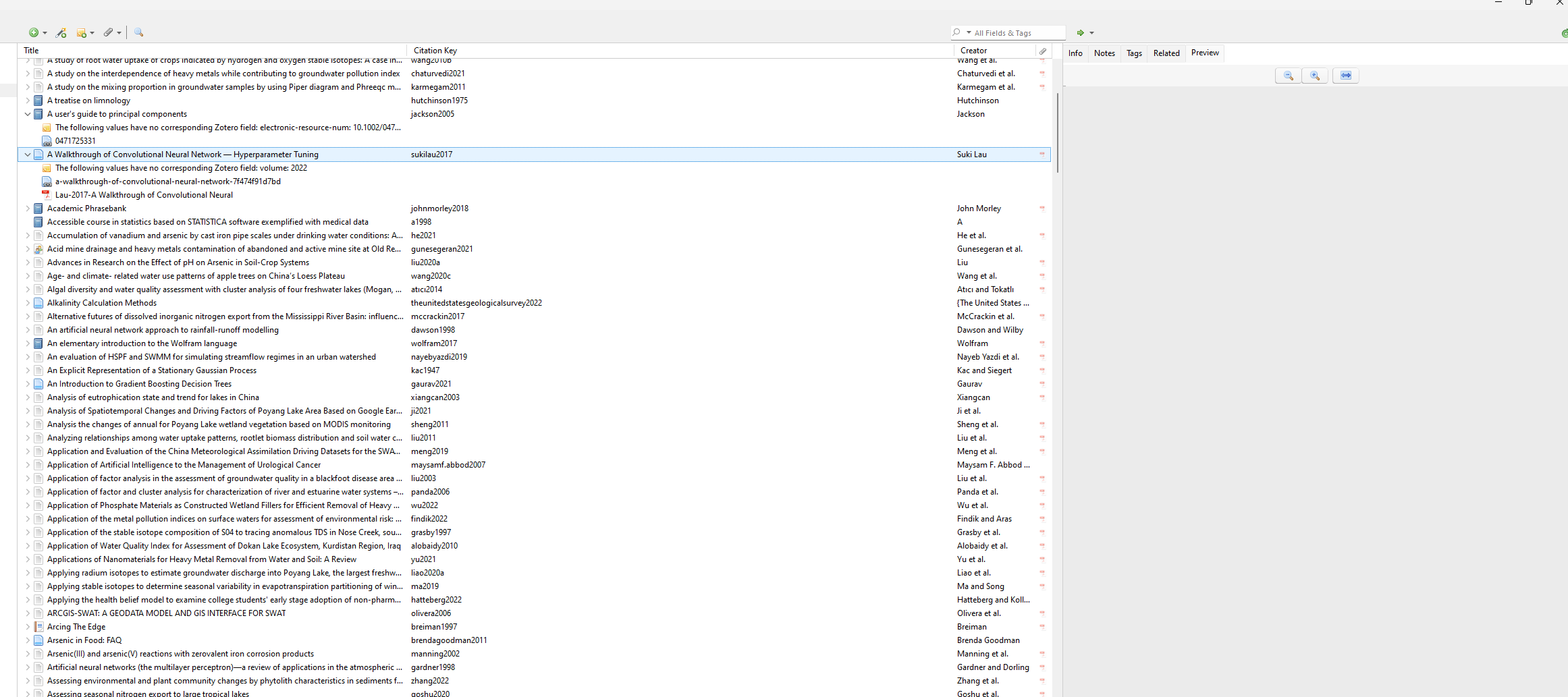 If references have DOI, the pdf can't be previewed. · Issue 55
