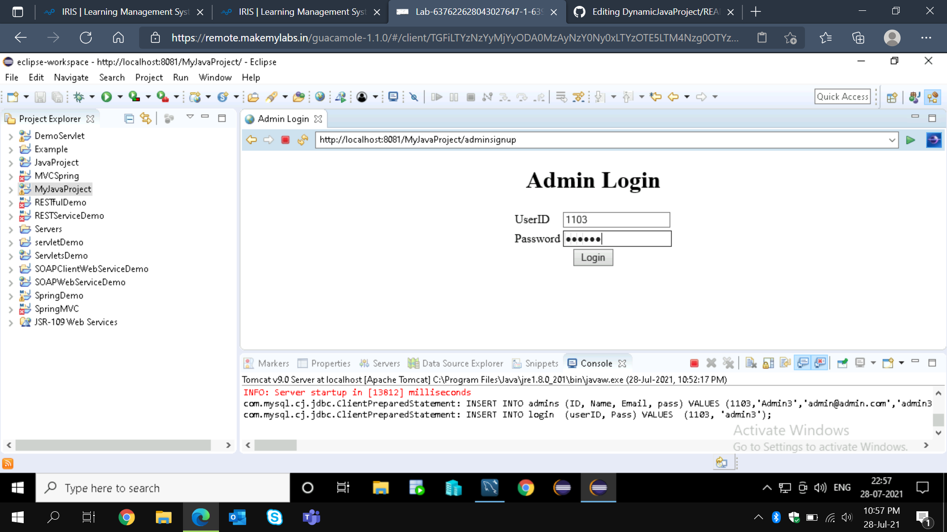GitHub - AbhishekBisherwal/DynamicJavaProject: Dynamic Java Project ...