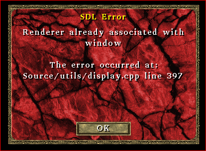 error