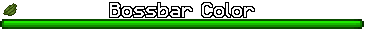 GreenBossbar