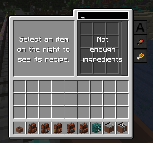 [Mod Support Request] Cooking for blockheads Default Dark Mode issues