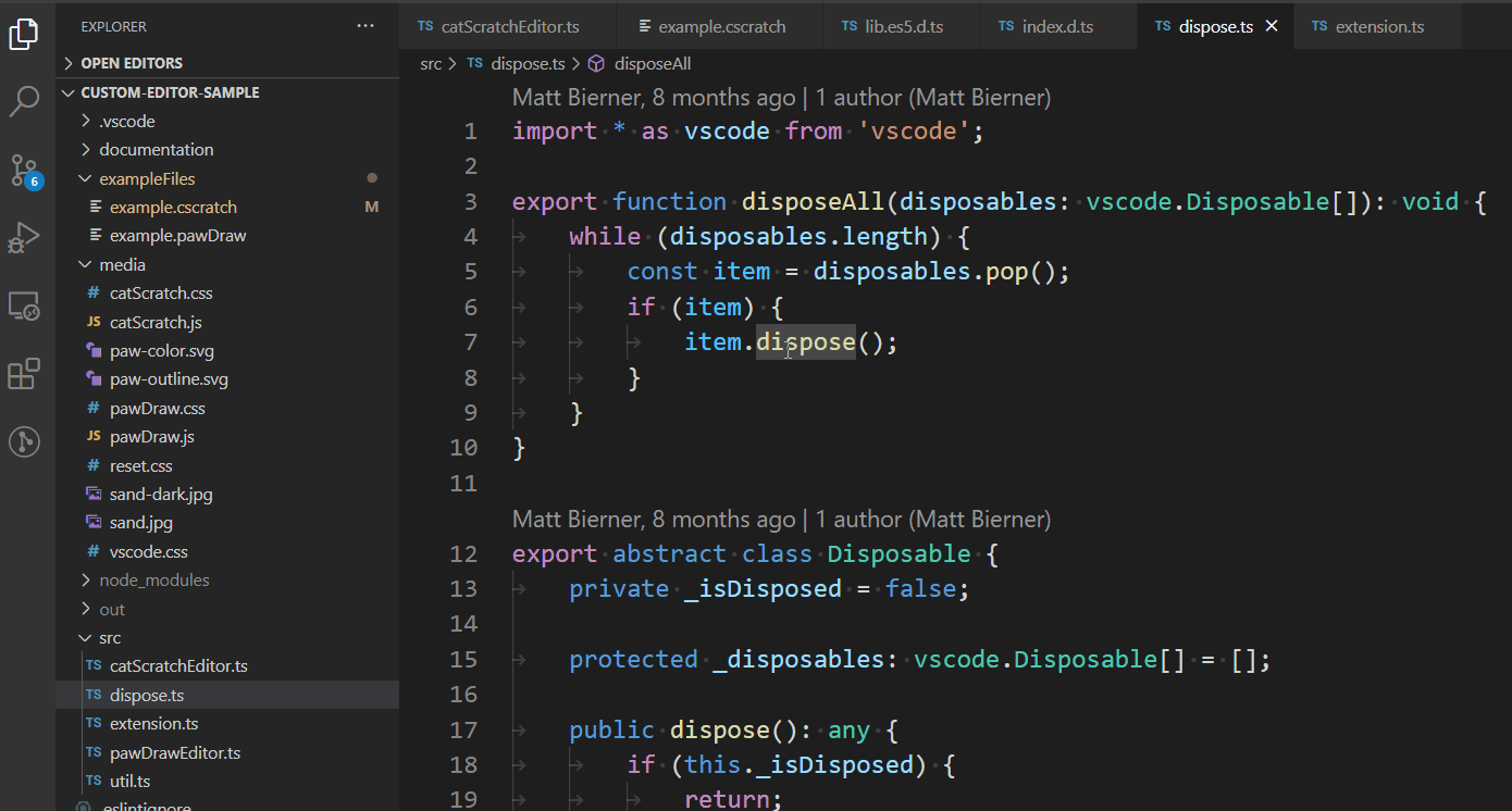 Automatically expand item in references viewlet · Issue #114989 ...