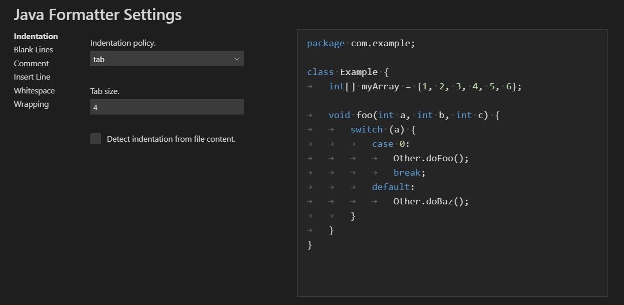 Provide better format configuration experience · Issue #604 · microsoft ...