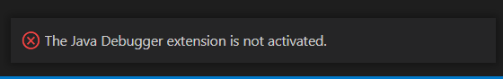 activate java debug extension automatically · Issue #1130 · microsoft ...