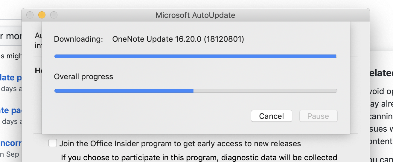 should i install microsoft autoupdate for mac